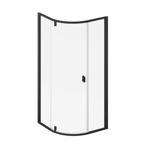 Nexty NSKK3-100 zuhanykabin fekete+transparent