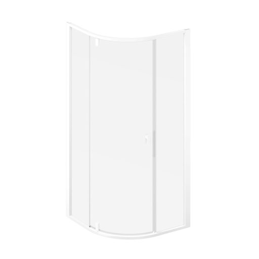 Nexty NSKK3-100 zuhanykabin matt fehér+transparent