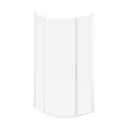 Nexty NSKK3-100 zuhanykabin matt fehér+transparent