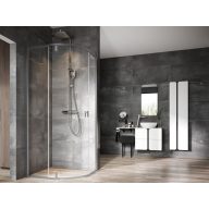 Nexty NSKK3-100 zuhanykabin szatén+transparent