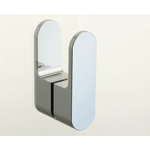 Chrome CSKK4-90 zuhanykabin szatén+transparent