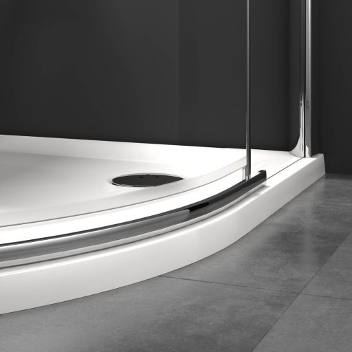 SmartLine SMSKK4 90x90 zuhanykabin króm+transparent