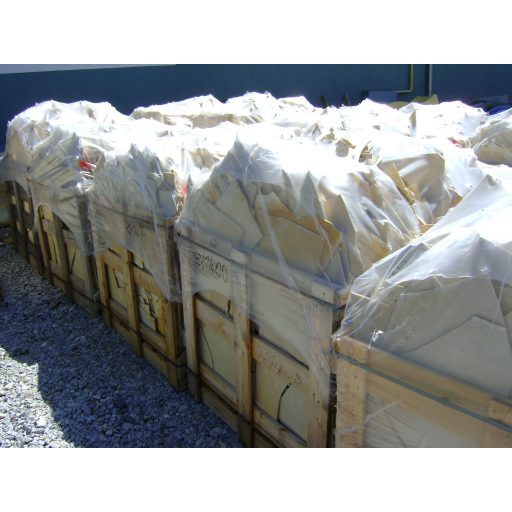 Solnhofeni burkolókő- mészkő- 7-12mm (400035)