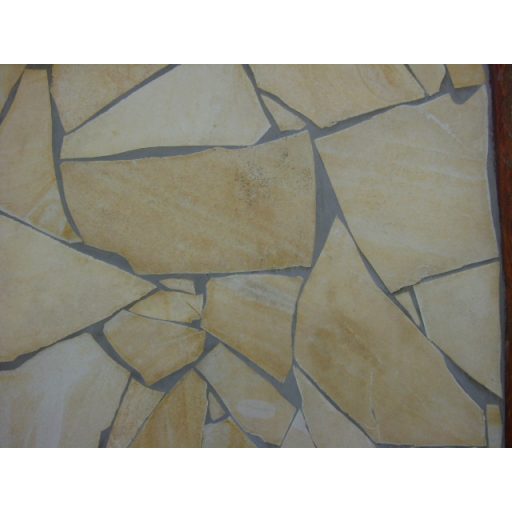 Solnhofeni burkolókő- mészkő- 7-12mm (400035)