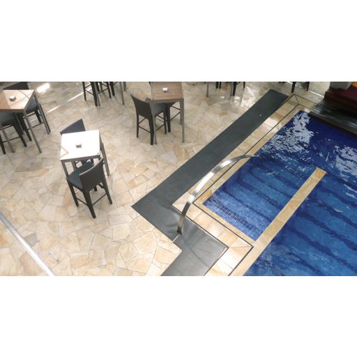 Solnhofeni burkolókő- mészkő- 7-12mm (400035)