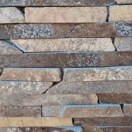 Vágott Barna Andezit 3 cm változó (400131)