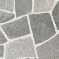   Burkolókő Kavala Szabálytalan Szürke 2-3 cm vastag (400160)