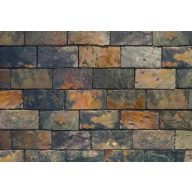 Hasított Skapifran Multi 15x30 cm kőburkolat (400219)