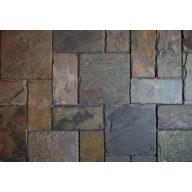 Hasított Skapifran Multi 30x30 cm kőburkolat (400220)