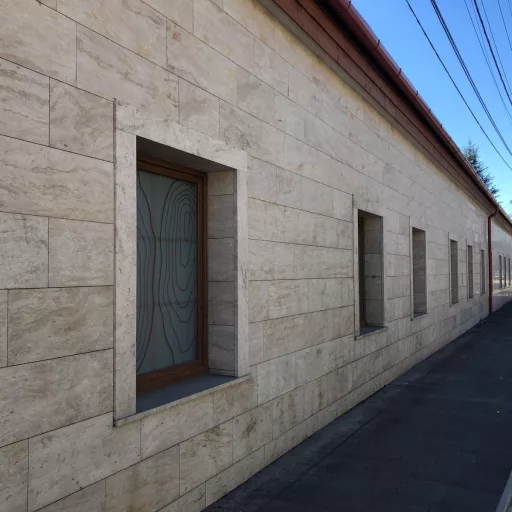 Travertin mészkő burkolat 30x60x1 cm tömítetlen (400253)