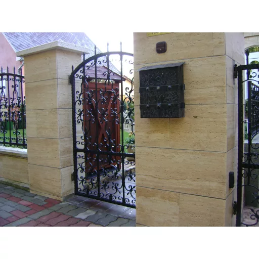 Travertin mészkő burkolat 30x60x1 cm tömítetlen (400253)