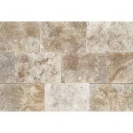 Travertin mészkő burkolat  GEA, 61x40,6 cm