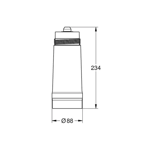 Grohe Blue szűrőbetét 600 l kapacitású "S"