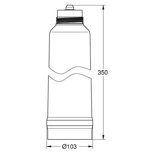 Grohe Blue szűrőbetét 2600 l kapacitású "L"