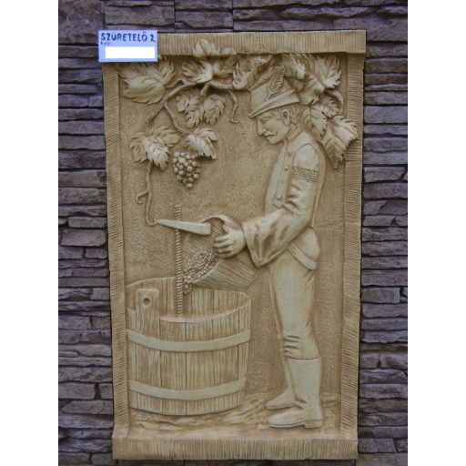 Fali kép Fabro, Szüretelő II. (600180)