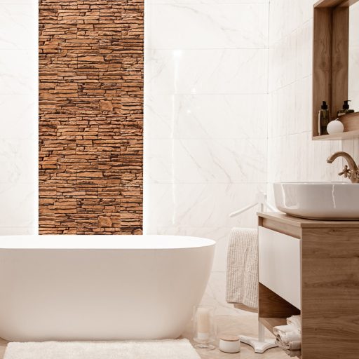 Fabro- Falburkoló sarokelem Cortona 2