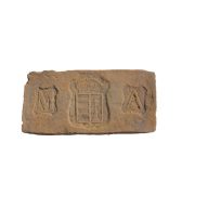 Címeres tégla 1. (600339/1)