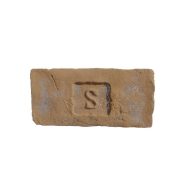 Címeres tégla 10. (600339/10)