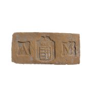 Címeres tégla 11. (600339/11)