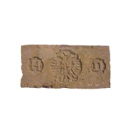 Címeres tégla 8. (600339/8)