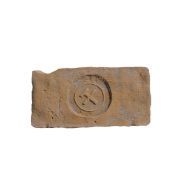 Címeres tégla 9. (600339/9)