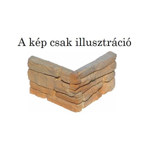 Fabro Falburkoló sarokelem Decobrick 2. (600574)