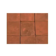   Fabro- Cotto Tavella Terrakotta térburkoló 30x30x2,5cm (600586)