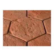   Fabro- Cotto Hexa Terrakotta térburkoló 19,5x19,5x2,5cm (600588)