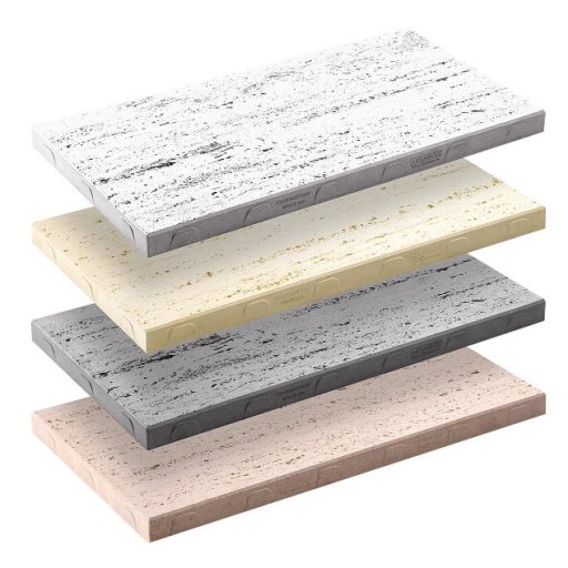 Térburkolat TraverStone 60x30x3 cm, Silver szín