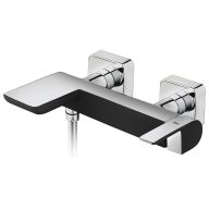   Mofém Formentera kádtöltő csaptelep - fekete (62.121.02.0NC)