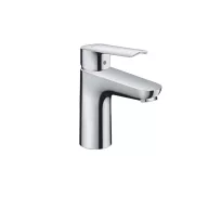   Hansgrohe Logis E egykaros mosdó csaptelep 100 leeresztő garnitúrával (71161000)