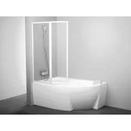 Rosa VSK2 140 kádparaván bal transparent