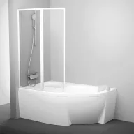 Rosa VSK2 160 kádparaván bal transparent