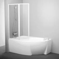 Rosa VSK2 170 kádparaván bal transparent