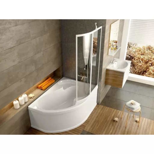 Rosa VSK2 140 kádparaván jobb transparent