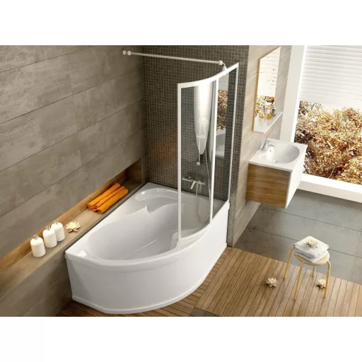 Rosa VSK2 140 kádparaván jobb transparent