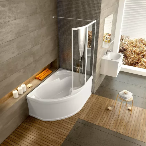 Rosa VSK2 170 kádparaván jobb transparent