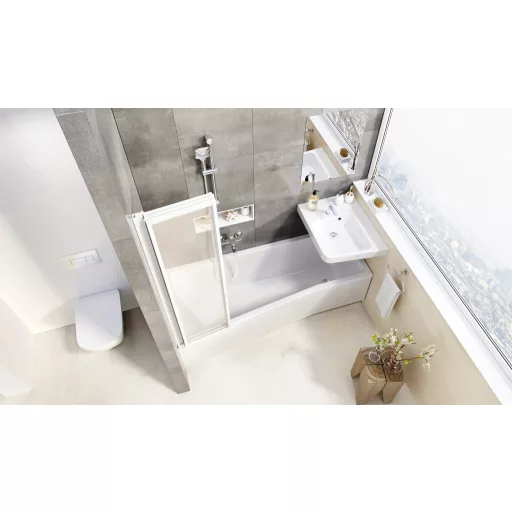 VS3 130 kádparaván fehér+grape