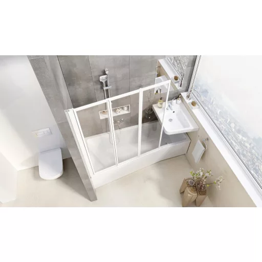 VS3 130 kádparaván szatén+transparent