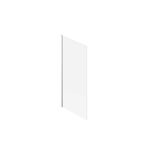 NVS1-80 kádparaván fehér+transparent