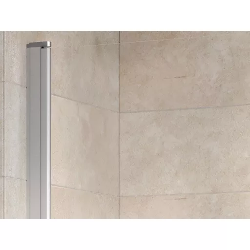 CVS1-80 bal kádparaván szatén + transparent