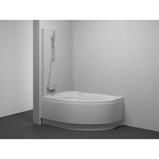 Rosa CVSK1 140/150 bal kádparaván szatén+transparent