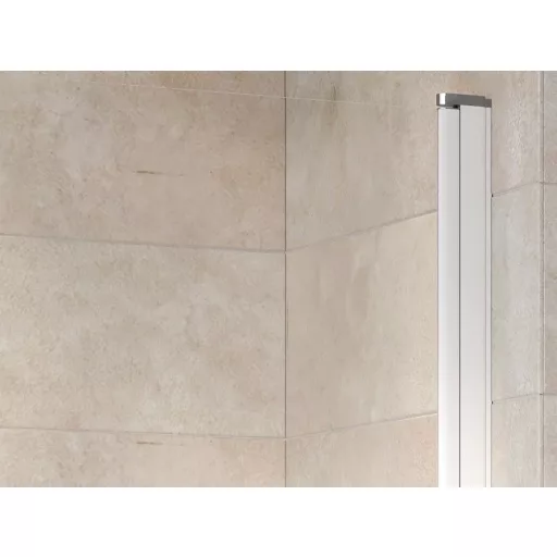 CVS1-80 jobb kádparaván fehér + transparent