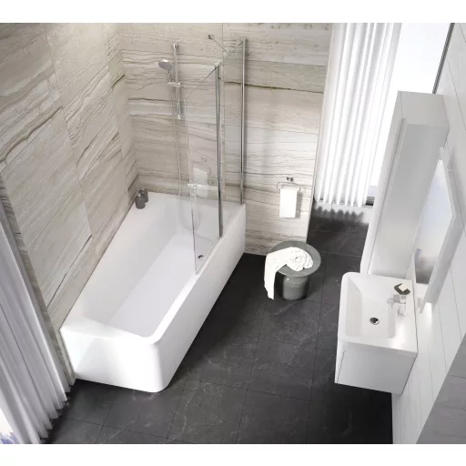 10CVS2-100 jobbos kádparaván szatén+transparent