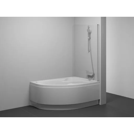 Rosa CVSK1 140/150 jobb kádparaván szatén+transparent