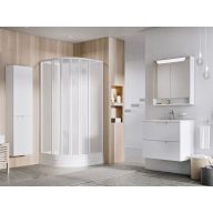 Supernova ASBKP6 80x80 zuhanybox fehér+pearl