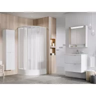 Supernova ASBKP6 80x80 zuhanybox fehér+pearl