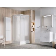 SupernovaASBRV2 90x90 zuhanybox fehér+pearl