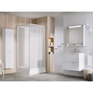 Supernova ASBP3 80x80 zuhanybox fehér+pearl