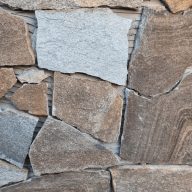 Brown Big Polygonal 1-3 cm (8A) burkolókő